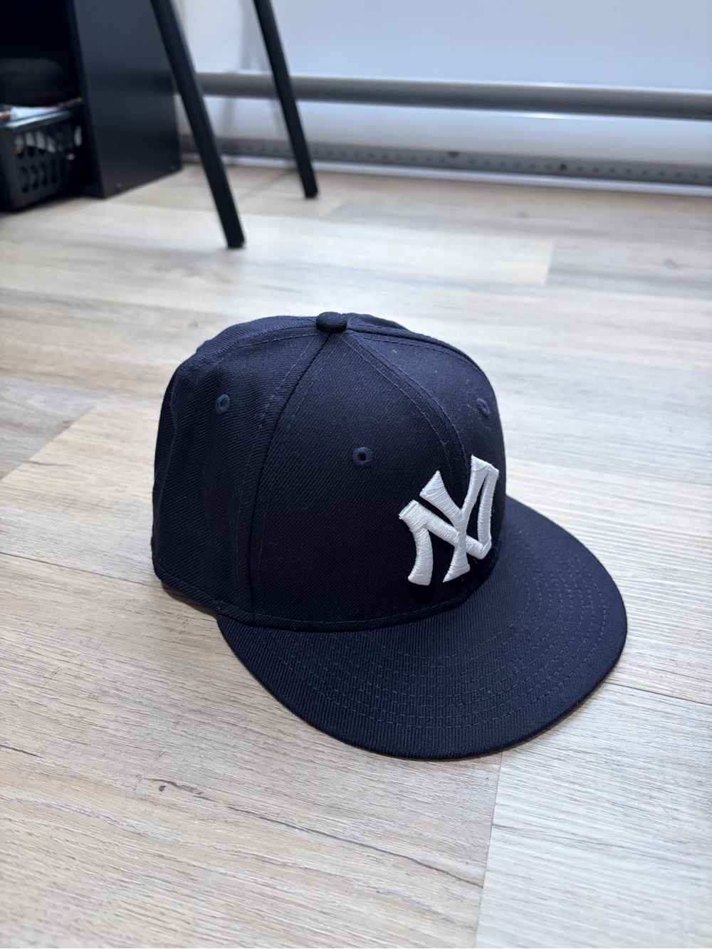 Black Yankees wool cap